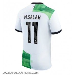 Liverpool Mohamed Salah #11 Vieraspaita 2023-24 Lyhythihainen